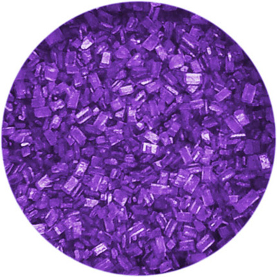 Lavender Sugar Crystals, 33 lb.