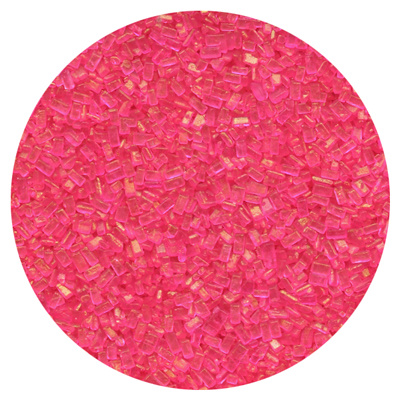 Pink Sugar Crystals, 33 lb.