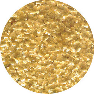 Metallic Gold Edible Glitter, 16 lb.