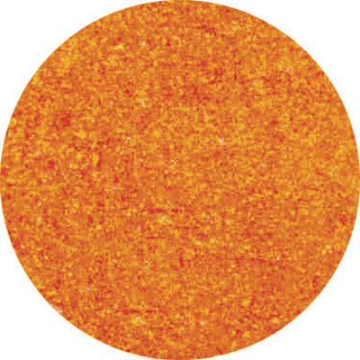 Orange Fine Glitter Dust 4.5 G