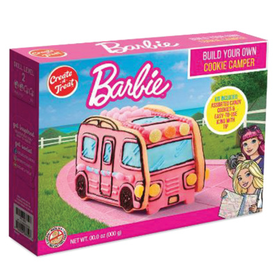 Create a Treat Barbie Camper Cookie Kit, 12.2 ounces