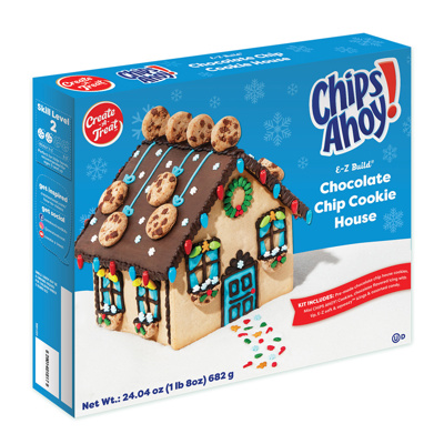 Create a Treat Chips Ahoy House Cookie Kit, 1 lb 8 oz.