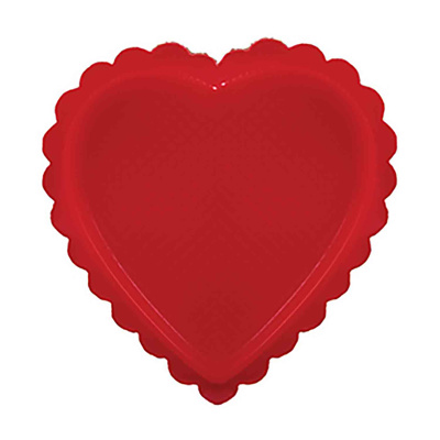 Red Heart Candy Box, 8"