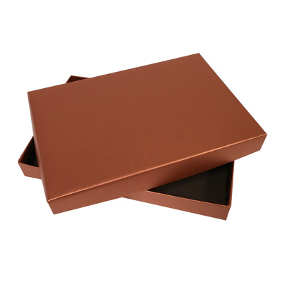 Copper Candy Box, 9 1/8"