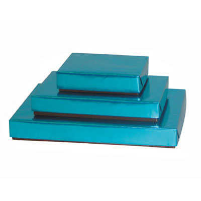 Turquoise Candy Box, 7 x 4 3/8 x 1 1/8"