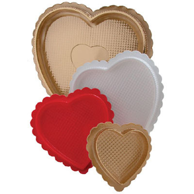 Red Heart Candy Box, 4 oz.