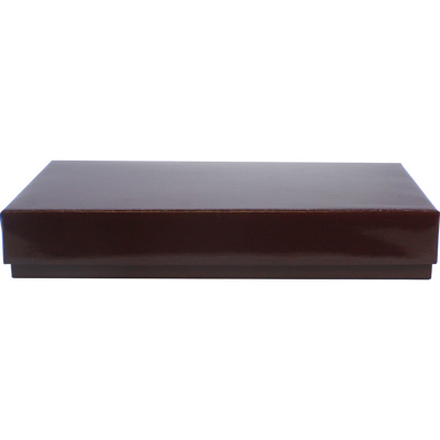 Chocolate Brown Candy Box, 1/2 lb.
