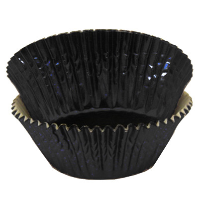 Black Foil Muffin Baking Cup, 500 count