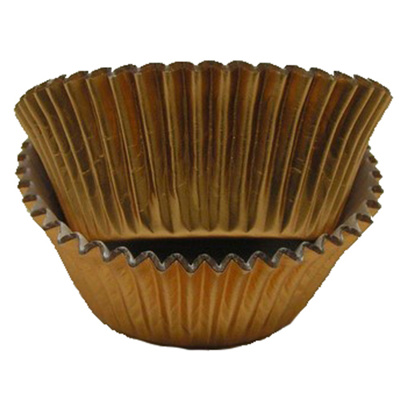 Copper Foil Muffin Baking Cup, 500 count