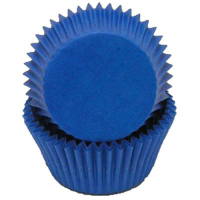 Blue Mini Baking Cups, 500 count