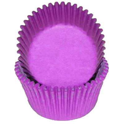Purple Mini Baking Cups, 500 count