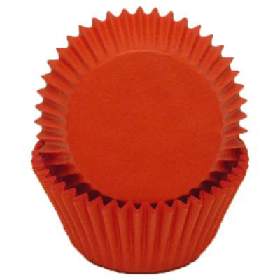 Red Mini Baking Cups, 500 count