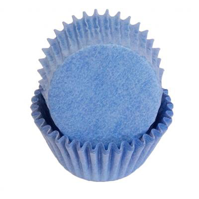 Light Blue Mini Baking Cup, 500 count