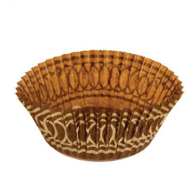 Brown & Gold Baking Cups, 1000 count 