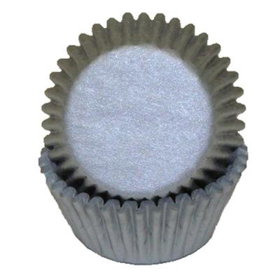 Silver Baking Cups, 500 count
