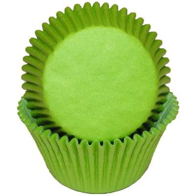 Lime Green Baking Cups, 500 count