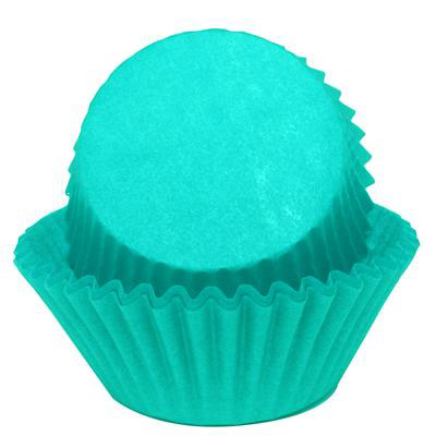 Teal Baking Cups, 500 count