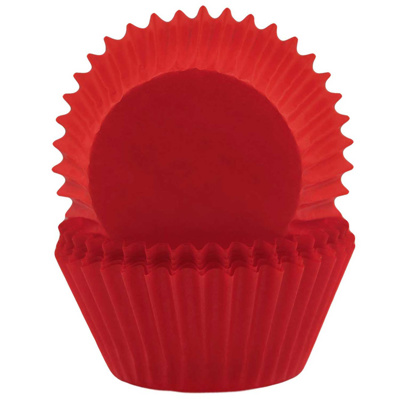 Red Glassine Baking Cup, 500 count