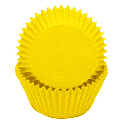 Yellow Glassine Baking Cup, 500 count