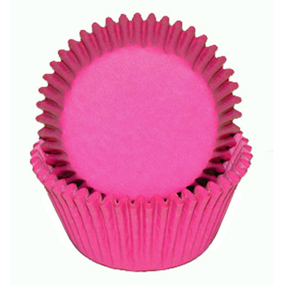 Pink Glassine Baking Cup, 500 count