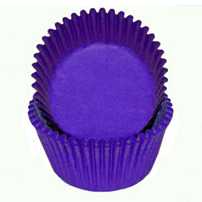 Purple Glassine Baking Cup, 500 count