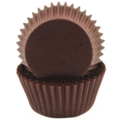 Brown Glassine Baking Cup, 500 count