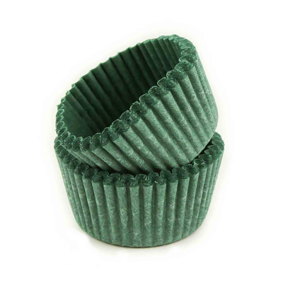 Pactiv Green Candy Cups, 200 count