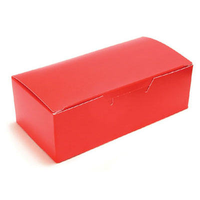 Red Candy Box, 1/2 lb.