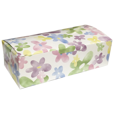Watercolor Daisy Candy Box, 1 lb.