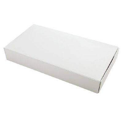 White Candy Box, 1/2 lb.