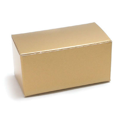 Gold Foil Mini Candy Box, 2 7/16"