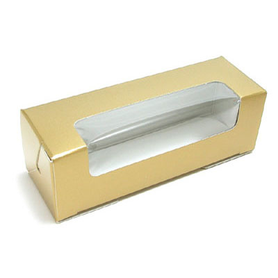 White Mint Box, 7 3/4" x 1 5/8" 