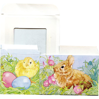 Easter Egg Garden Candy Box, 1/4 lb.
