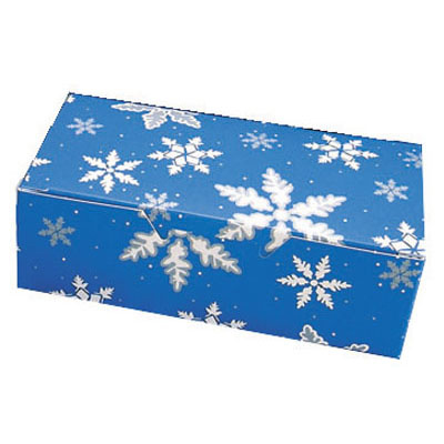 Snowflake Candy Box, 1/2 lb.