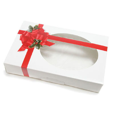 Holiday Cookie Box, 7 1/2"