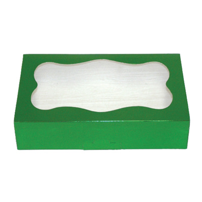 Green Cookie Box, 25 count 