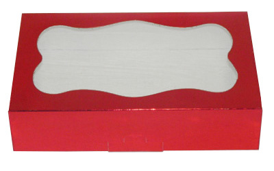 Red Cookie Box, 25 count