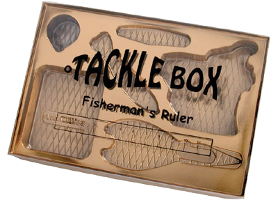 Fishing Tackle Gold Insert Candy Box