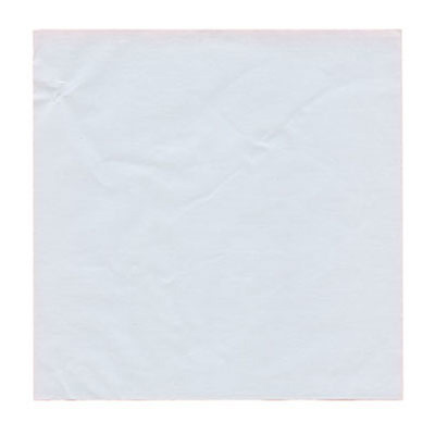 White Foil Wrapper, 6" x 6"