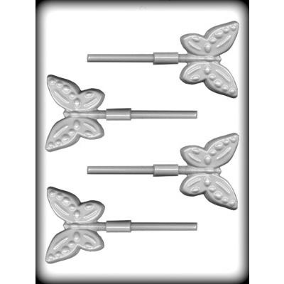 Butterfly Thick Hard Candy Mold, 2 1/2"