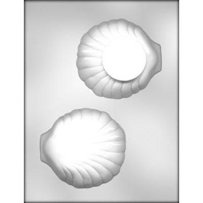 Clam Shell 3D Chocolate Mold, 4 1/4"