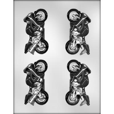Motorcycle 3D Chocolate Mold