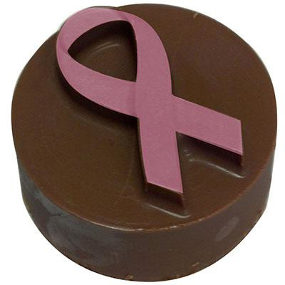 Cancer Ribbon Sandwich Chocolate Mold