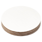 Waxed White Round Cake Board, 6"
