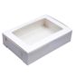 White Cupcake Box, 10 x 7"