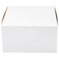 White Square Cake Box, 10"