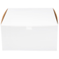 White Square Cake Box, 12"