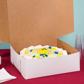 White Square Cake Box, 14"
