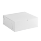 White Rectangle Cake Box, 16"