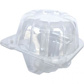 Clear Jumbo Cupcake Container, 250 count